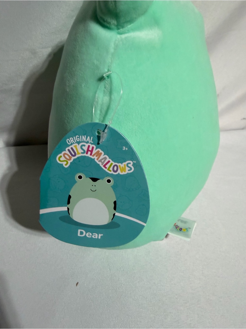 Squishmallows Set of 5 Bundle *Wu Rainbow Bunny,Poison Dart Frog, Buzz the Sloth - Picture 6 of 16